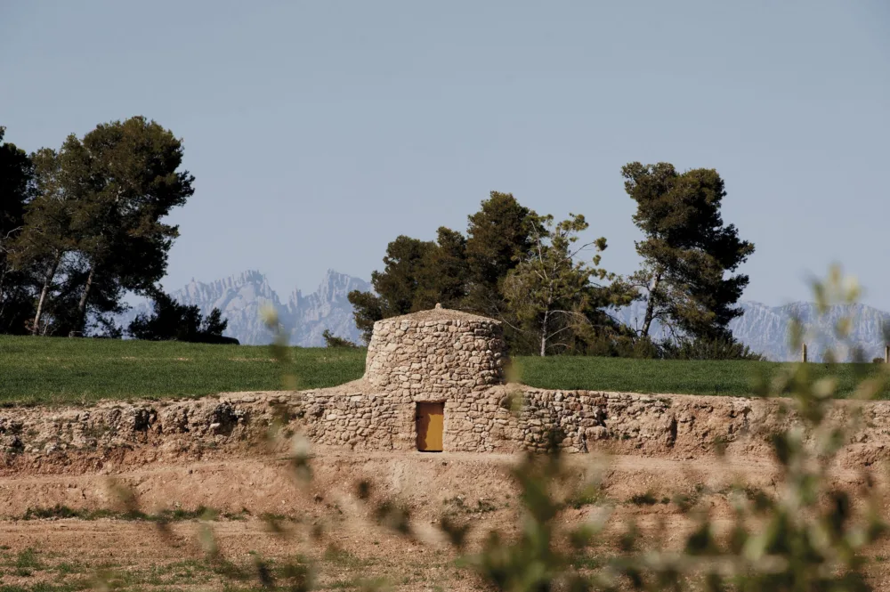 <p>Mosaic agroforestal de<br />la Finca Font Jui</p>