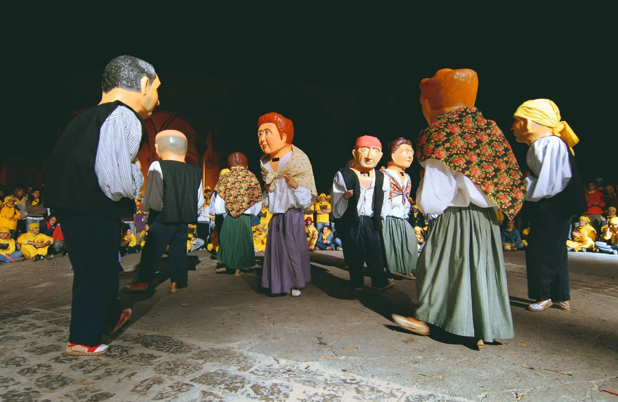 <p>Ball dels Pagesos durant la Festa de la Fil·loxera,<br />a Sant Sadurní d’Anoia</p>